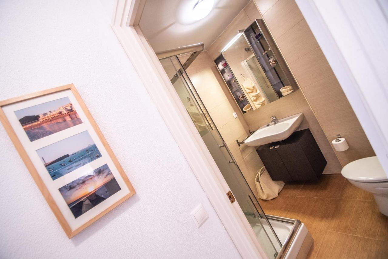 Apartamento La Bajamar กาดิซ ภายนอก รูปภาพ